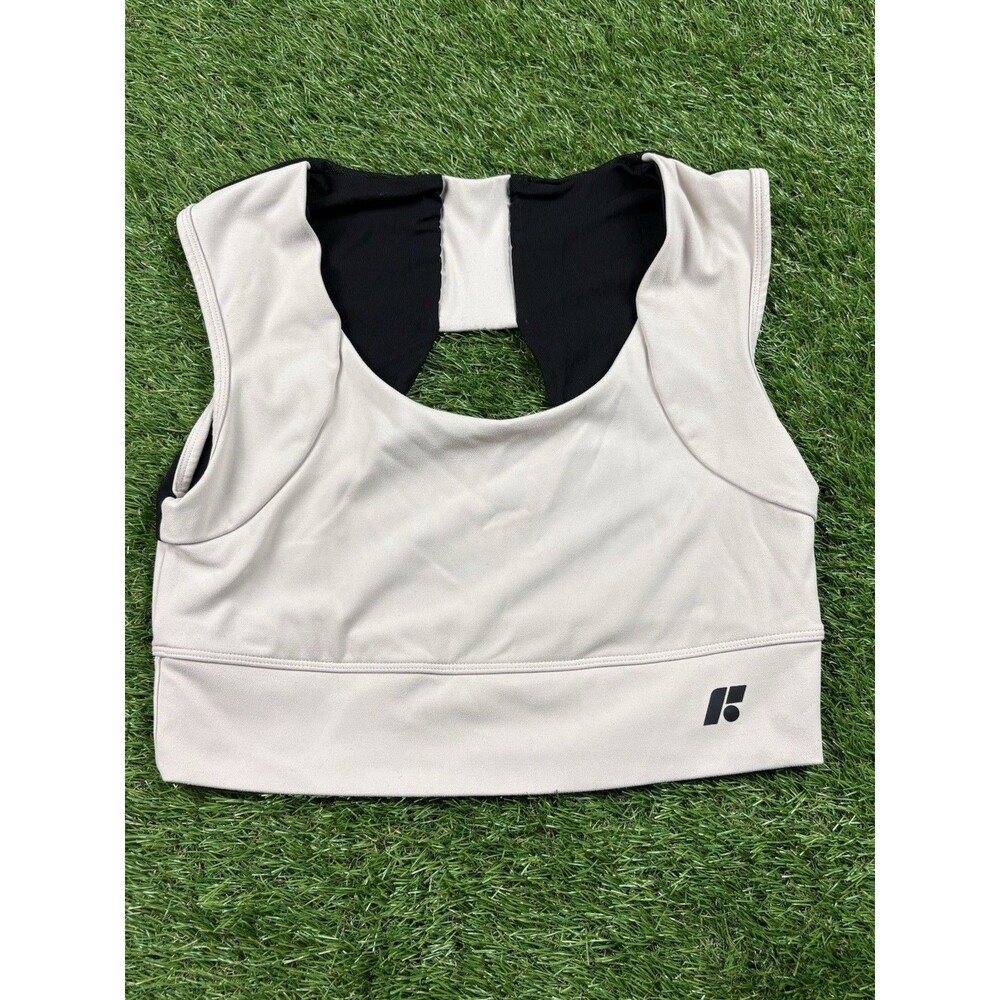 Forme Power Bra Posture Correcting Sports Bra Nude Black Women’s Size XL